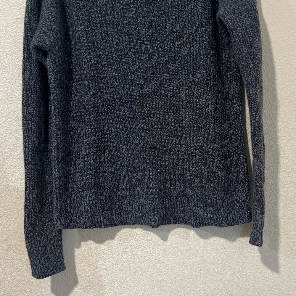 Ann Taylor Marled Tie Back Sweater - Picture 3 of 10